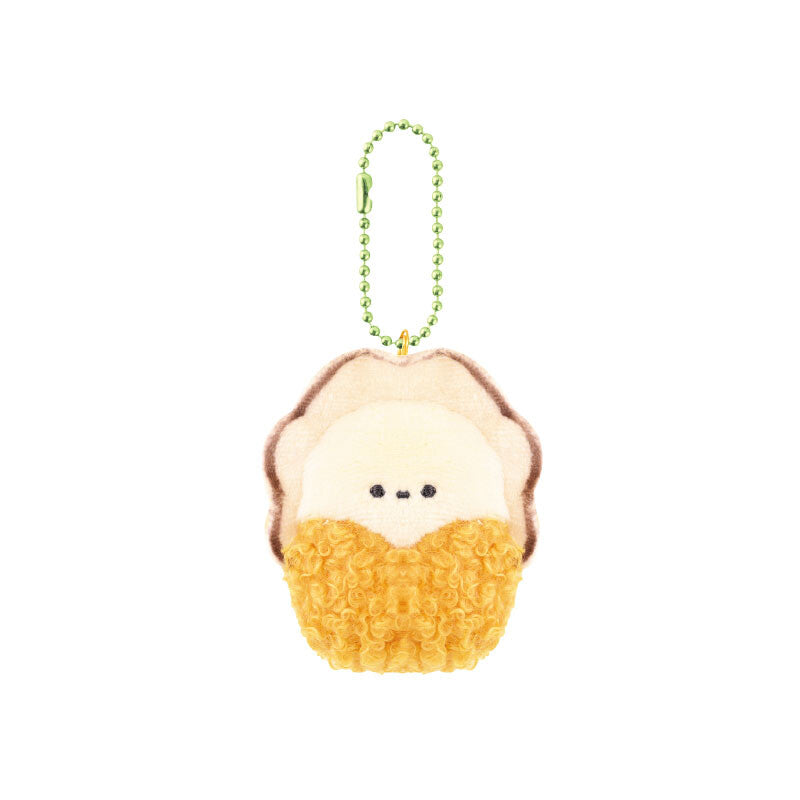 CRUX Petafure Fried Oyster Plush Keychain
