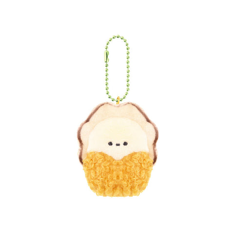 CRUX Petafure Fried Oyster Plush Keychain