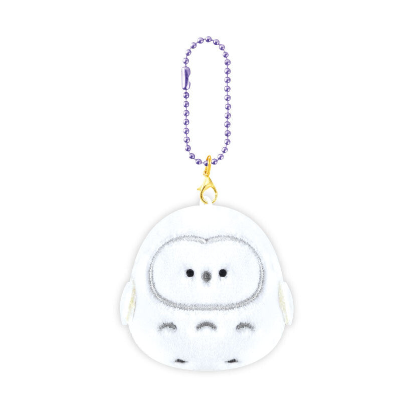 CRUX Petafure Owl Plush Keychain