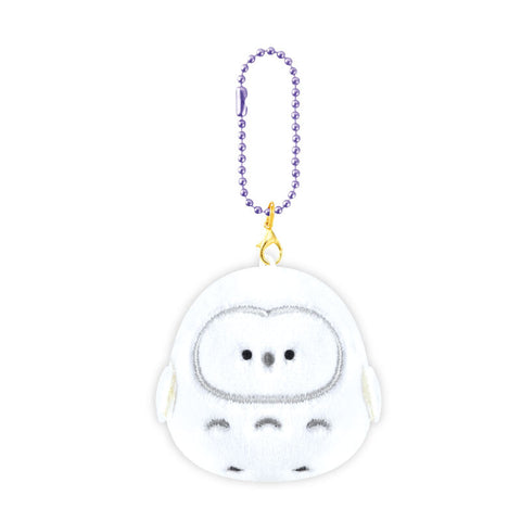 CRUX Petafure Owl Plush Keychain