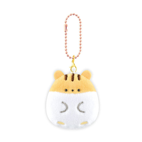 CRUX Petafure Squirrel Plush Keychain