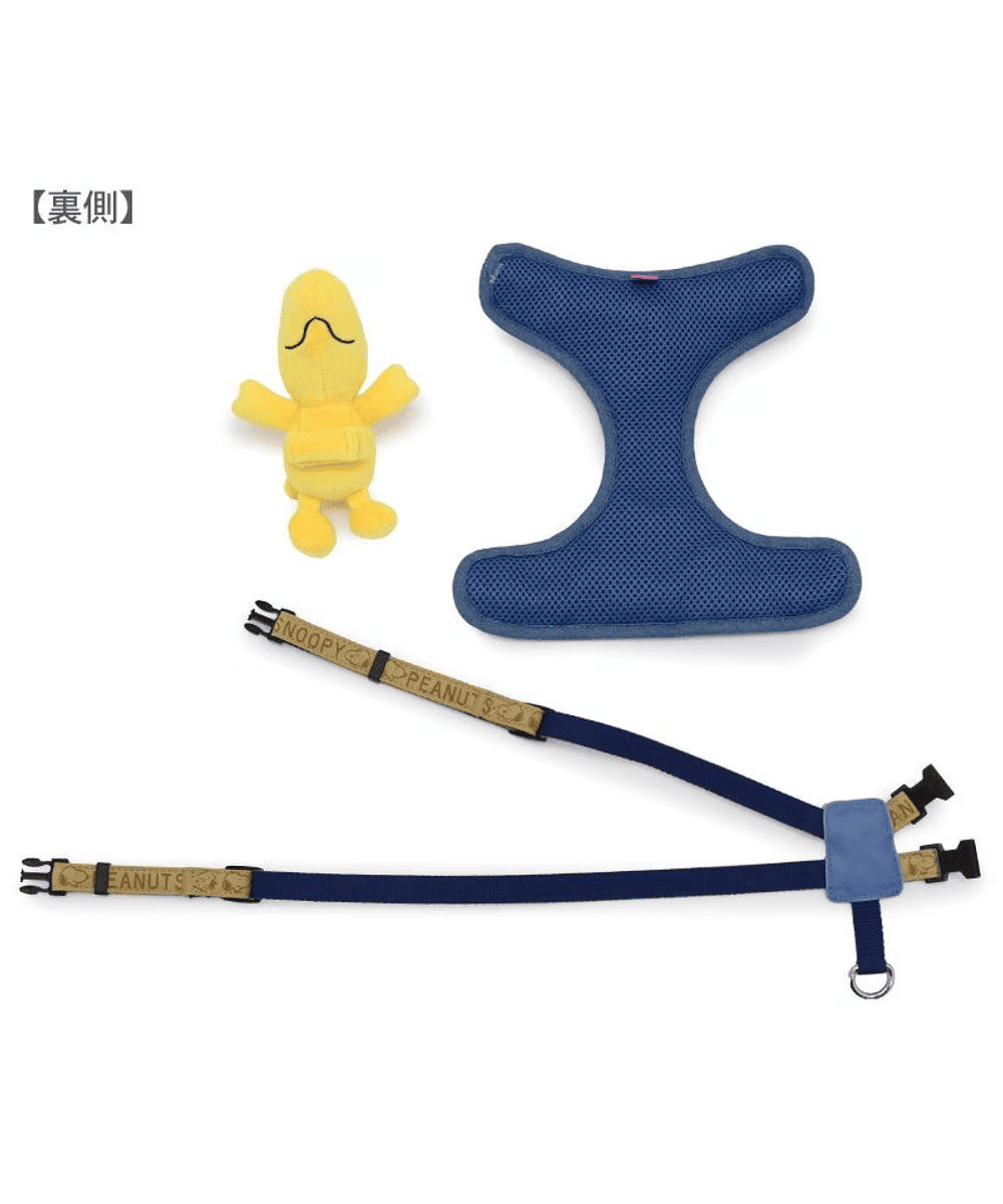 [PET PARADISE] Snoopy Dog Harness with Woodstock Plush Mascot image 11