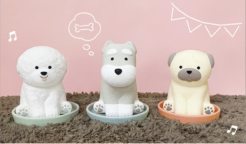 DECOLE Moisture Mascot Humidifier, Bichon Frise