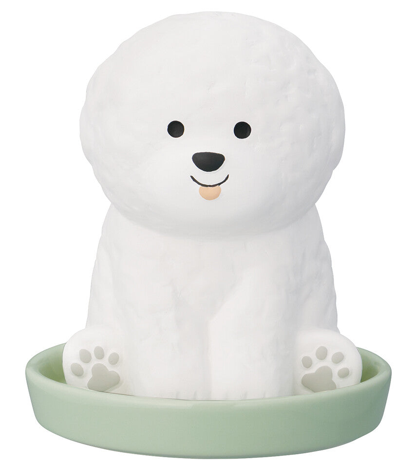 DECOLE Moisture Mascot Humidifier, Bichon Frise