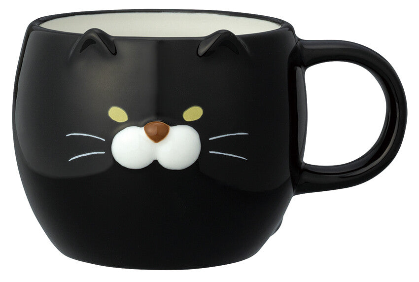 DECOLE Purring Cat Mug, Anko