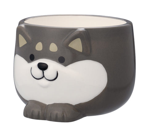 DECOLE Shiba Teacup, Black