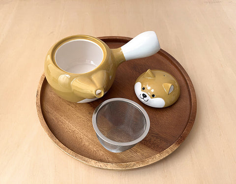 DECOLE Shiba Teapot