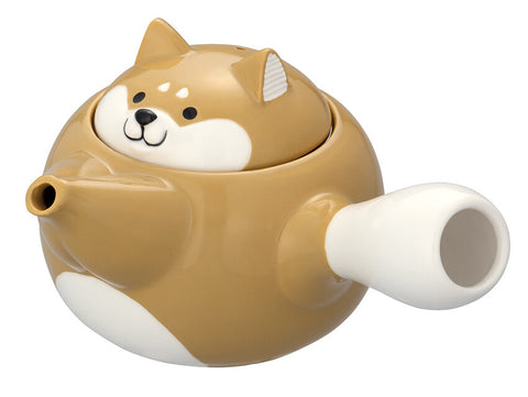 DECOLE Shiba Teapot