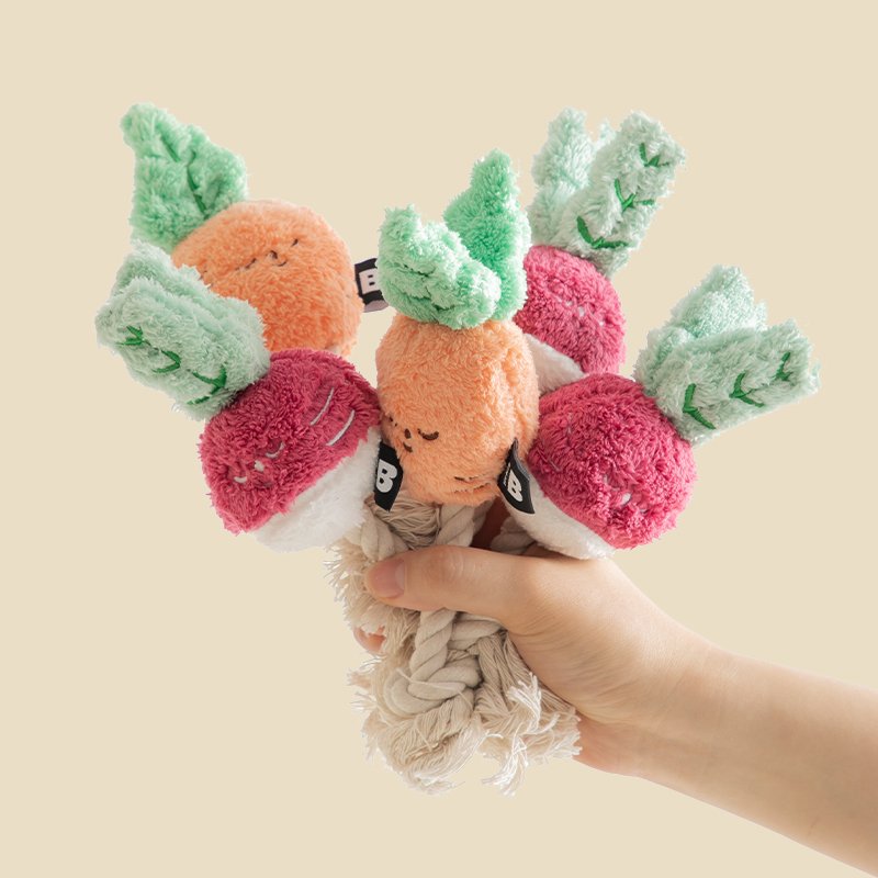 [Biteme] Root Vegetable Toys image 1