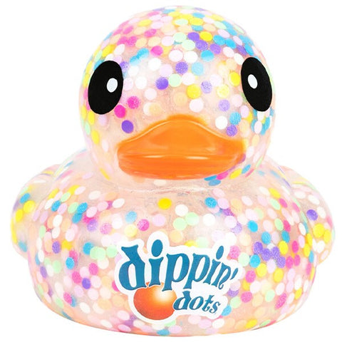 Dippin' Dots Rubber Duck
