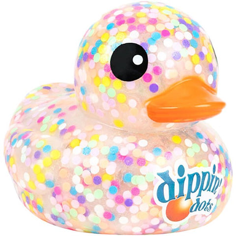 Dippin' Dots Rubber Duck