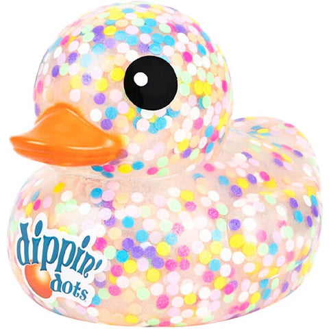 Dippin' Dots Rubber Duck