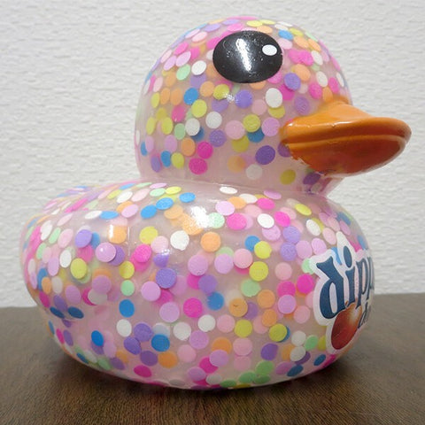 Dippin' Dots Rubber Duck