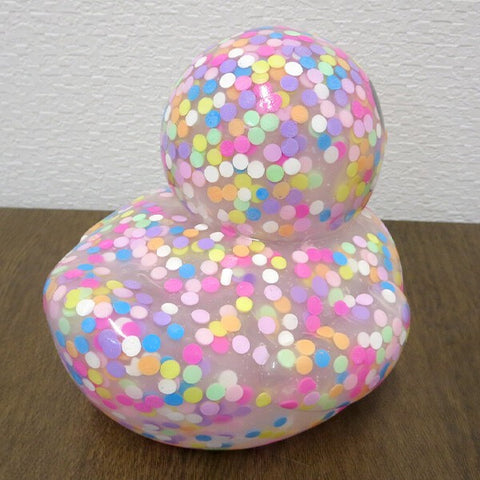 Dippin' Dots Rubber Duck
