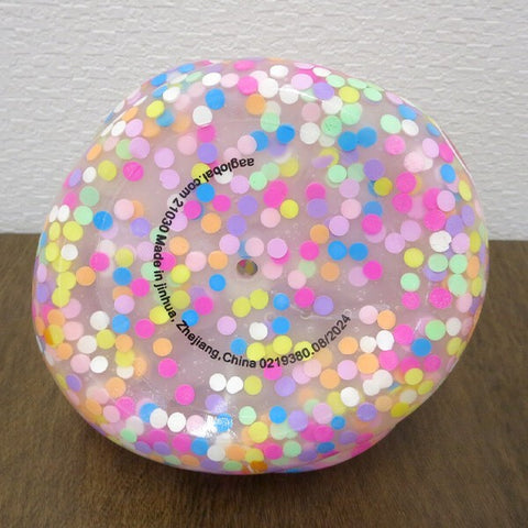 Dippin' Dots Rubber Duck