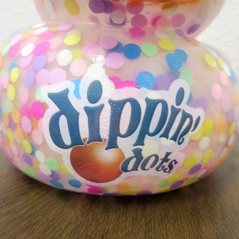 Dippin' Dots Rubber Duck