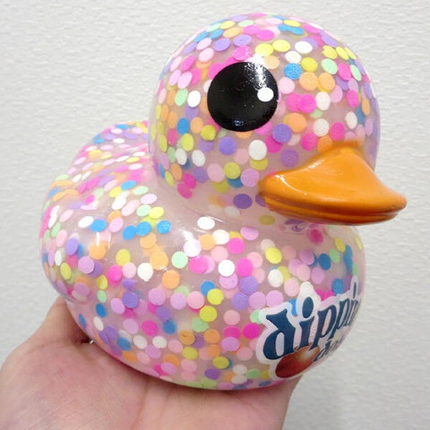 Dippin' Dots Rubber Duck