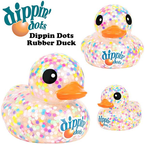 Dippin' Dots Rubber Duck