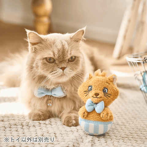 [PET PARADISE] Toulouse Plush Wobble Toy image 4