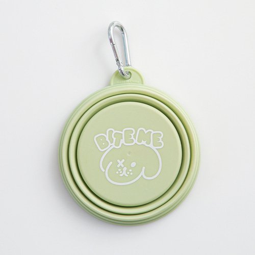 [Biteme] NEW Foldable Travel Bowl - pastel (4 colors) image 2