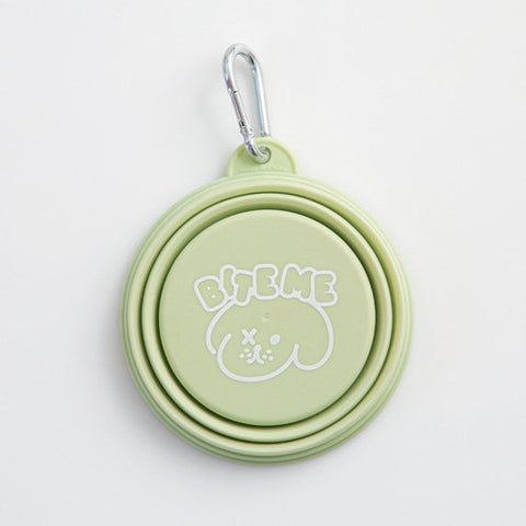 [Biteme] NEW Foldable Travel Bowl - pastel (4 colors) image 2