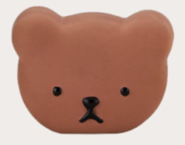 [Ahahland] Three Bears Bearland Baby Bear Squeaky Toy - Mommy bear image