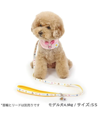 [PET PARADISE]  Disney Winnie the Pooh Leash "Piglet Smiley" [4S-3S]  [SS-S] image 7
