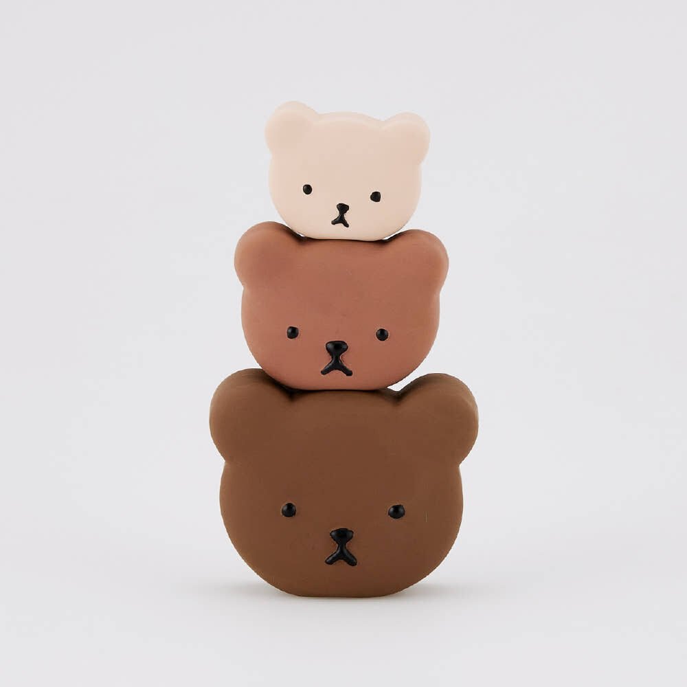 [Ahahland] Three Bears Bearland Baby Bear Squeaky Toy image 0
