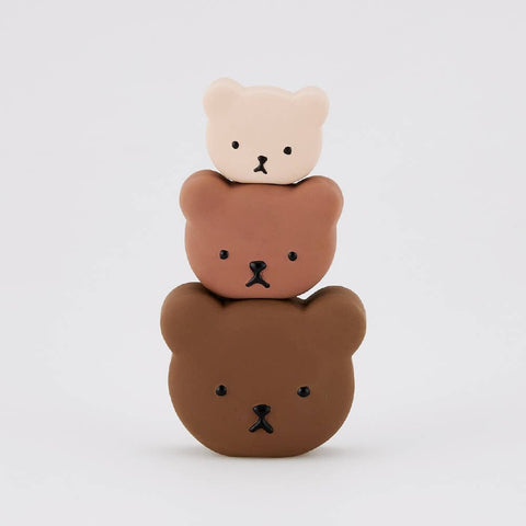 [Ahahland] Three Bears Bearland Baby Bear Squeaky Toy image 0