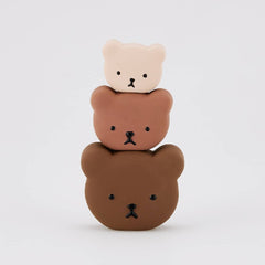 [Ahahland] Three Bears Bearland Baby Bear Squeaky Toy image 0