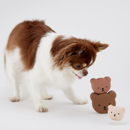 [Ahahland] Three Bears Bearland Baby Bear Squeaky Toy image 2