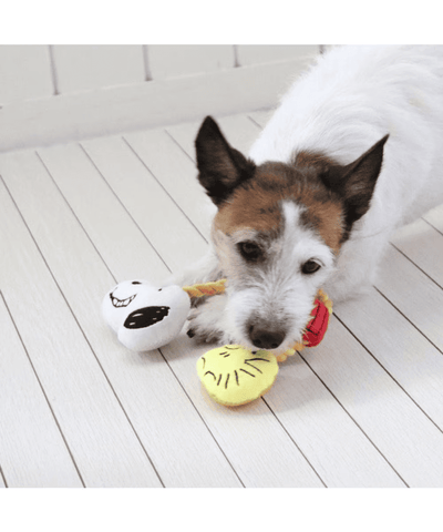 [PET PARADISE] Snoopy & Friends Rope Toy– Squeaky Plush Dog Toy image 7