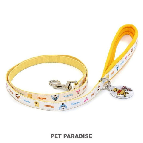 [PET PARADISE]  Disney Winnie the Pooh Leash "Piglet Smiley" [4S-3S]  [SS-S] image 0