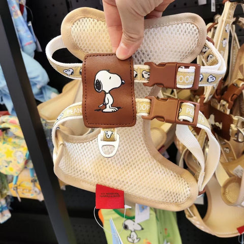 Snoopy H-Style Dog Harness image 2