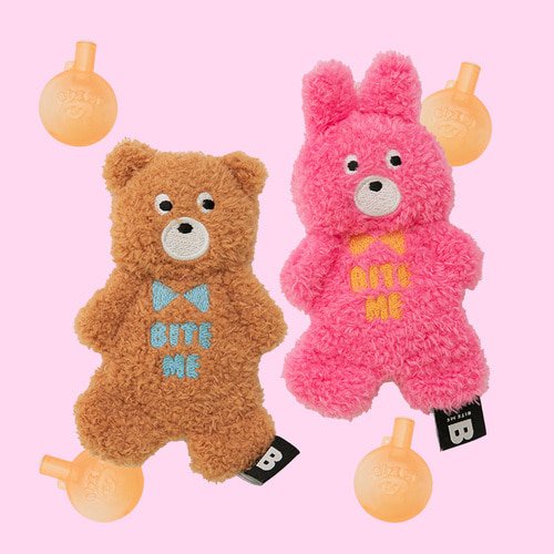 [Biteme] Buddy Bear Refill Toy - onesize image