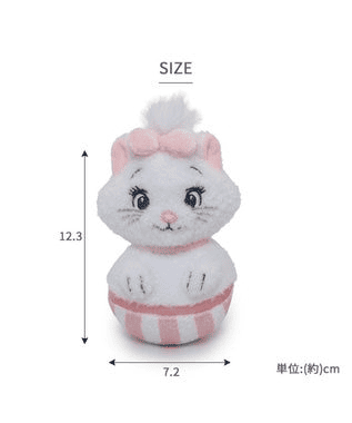 [PET PARADISE] Marie Plush Toy "MARIE 2025 SPRING SUMMER" image 3