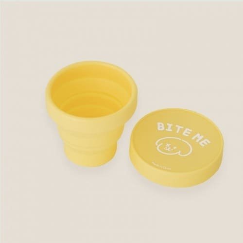 [Biteme] Foldable Travel Water Cup - pastel color image 1