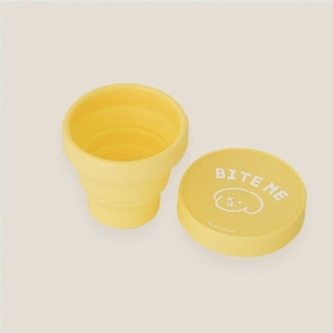[Biteme] Foldable Travel Water Cup - pastel color image 1