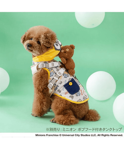 [PET PARADISE] Minions Tim Dog Harness with Plush Mascot image 3
