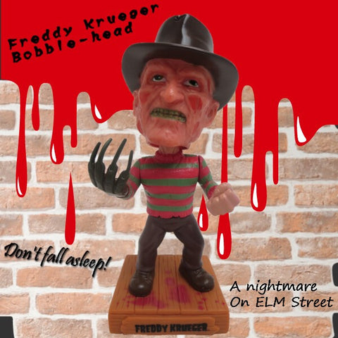 Funko Bobblehead Freddy Krueger, A Nightmare on Elm Street
