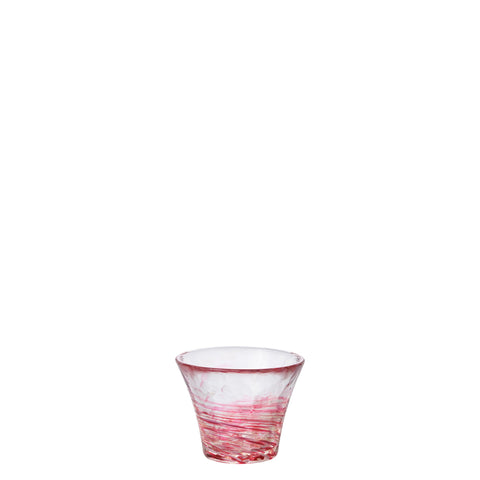 Tsugaru Vidro Maizakura Handmade Glass Sake Cup – 60ml