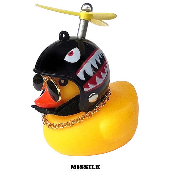 Helmet Rubber Duck, Missile