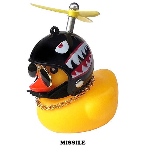 Helmet Rubber Duck, Missile