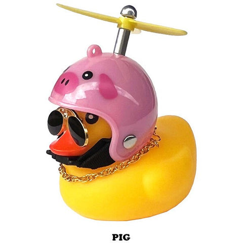 Helmet Rubber Duck, Pig