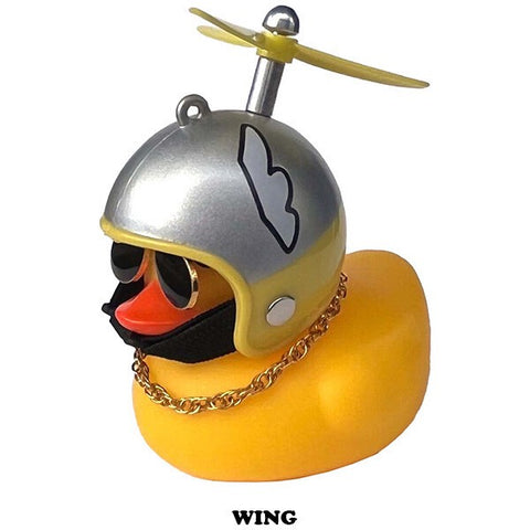 Helmet Rubber Duck, Wing