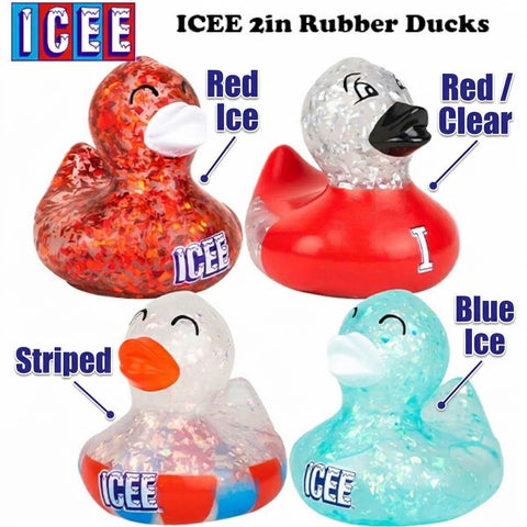ICEE 2-inch Rubber Ducks