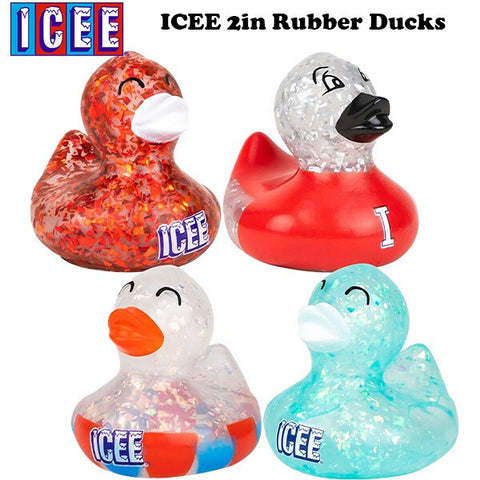ICEE 2-inch Rubber Ducks