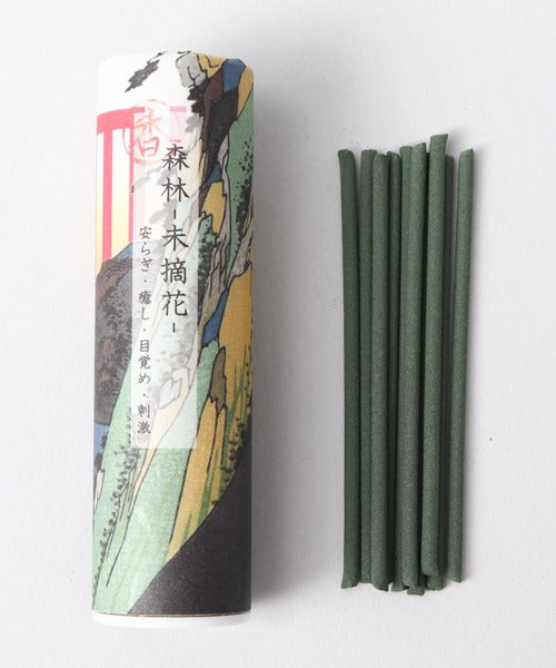 Kaya × Kousaidou Kiki Waka Incense, Forest