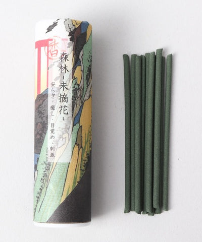 Kaya × Kousaidou Kiki Waka Incense, Forest