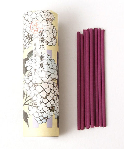 Kaya × Kousaidou Kiki Waka Incense, Hydrangea